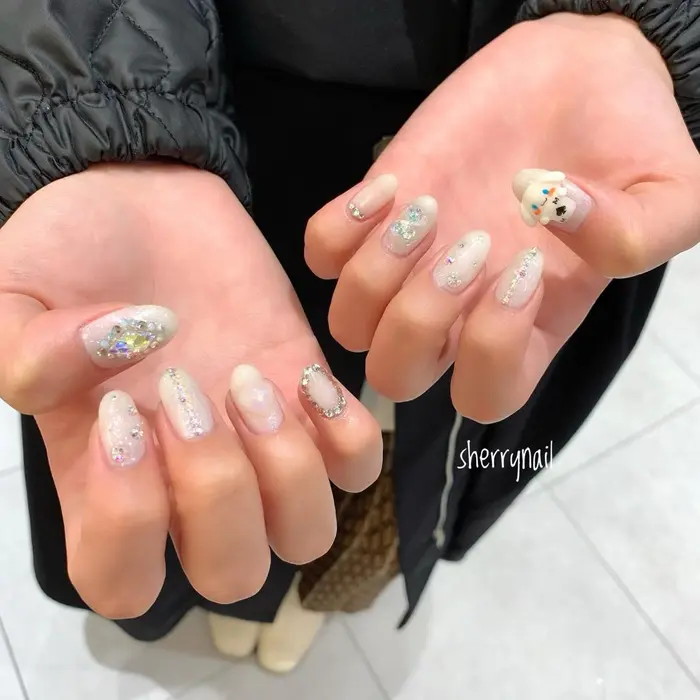 Nail Avance イオンモール和歌山店所属 小原 志衿のネイルデザイン ミニモ