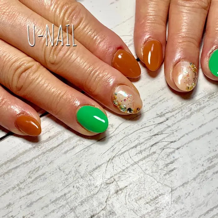 モニター様 ｕ N Ail所属 Tomita のネイルデザイン ミニモ