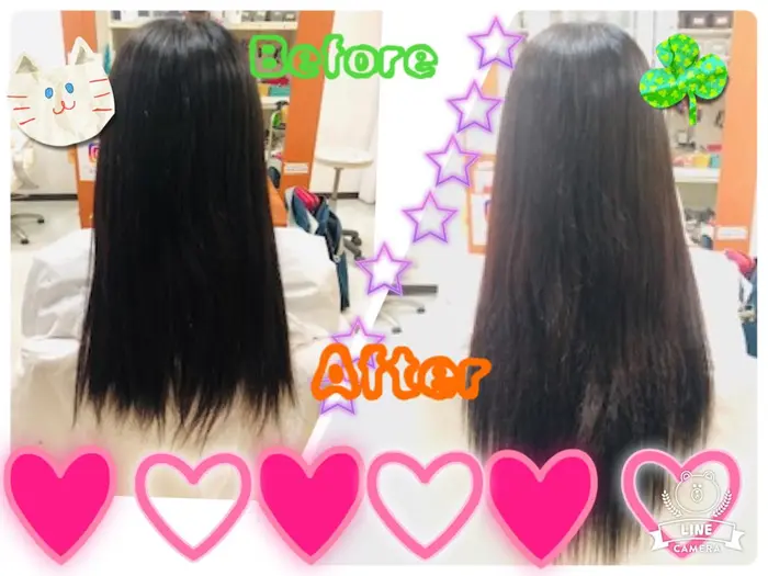 秋 うるつやロングヘアー 超音波エクステ100本での取り付けとなります 彡 髪の毛の長さが出てま Duohairextentions 新宿所属 Duohair 新宿店のヘアカタログ ミニモ