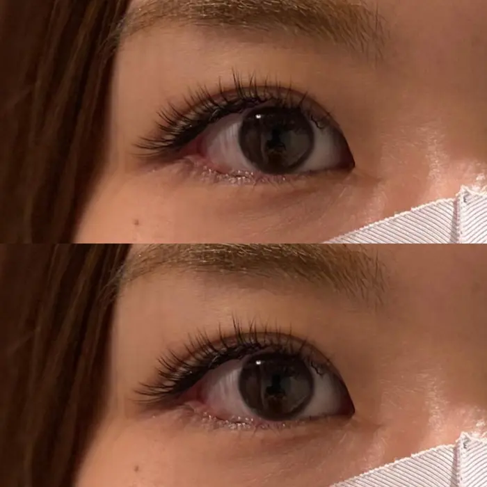 シングルエクステ150本 Loops 大倉山所属 Yuki Loops Eyelash のマツエクデザイン ミニモ