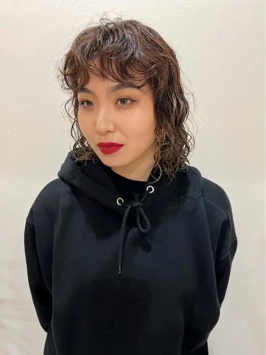 くるくるパーマ It イット 所属 It イット Maiのヘアカタログ ミニモ
