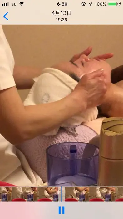 うとうとしながらリラックス とっても心地よい時間をお過ごしいただけます メナードフェイシャルサロングレスハート香所属 メナードグレスハート 木村直子 のエステ リラクカタログ ミニモ