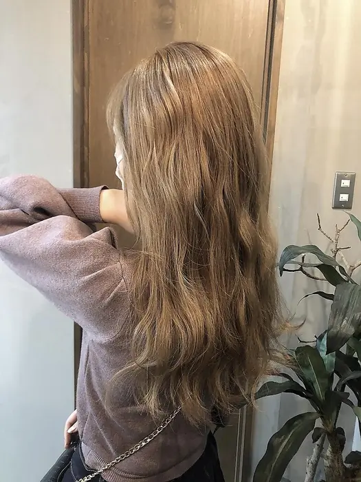 Angelica ヘーゼルナッツカラー Angelica 大和八木店所属 Angelica 大和八木店のヘア カタログ ミニモ