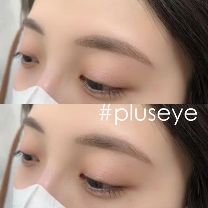 アイブロウスタイリング プラスアイ池袋東口店所属 プラスアイ 池袋東口店のマツエクデザイン ミニモ