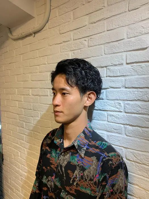 リバースパーマ Johnny Men 高田馬場駅前店所属 油布 拓海のヘアカタログ ミニモ