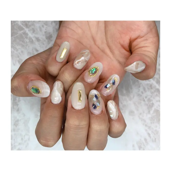 秋ネイル 前橋自宅ネイルサロン 前橋ネイルサロン Nailsalon A所属 Nailsalon Aのネイル デザイン ミニモ