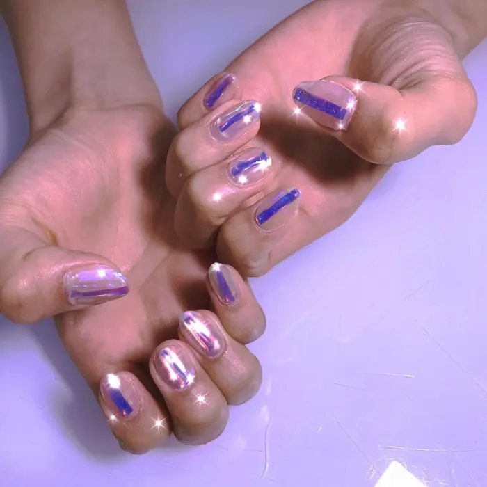 この デザイン 安くなります 新しいメニューこれから準備して どんどんアップします 皆んな様よろしく Total Beauty Bseason所属 ビシーズン 栄店のネイルデザイン ミニモ