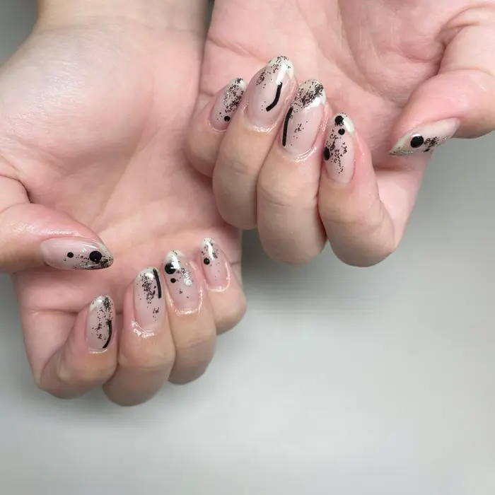 Nail Eyelash Edely所属 アイラッシュ ネイル Edelyのマツエクデザイン ミニモ