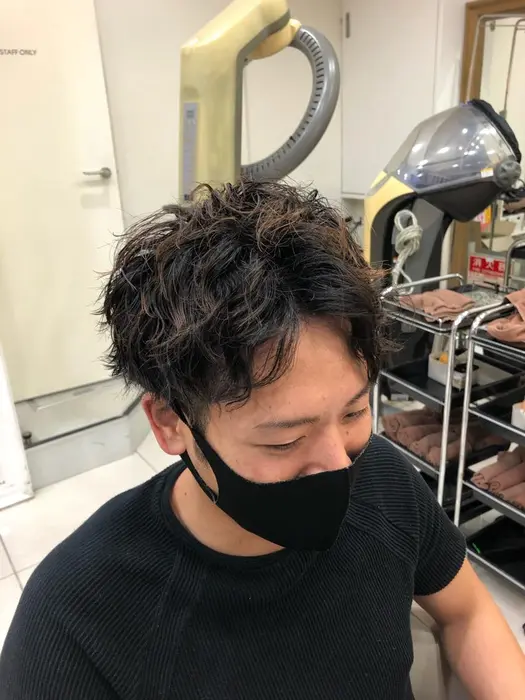 Mingle Yokohama ミングル Wing上大岡店所属 舘 カツミのヘアカタログ ミニモ