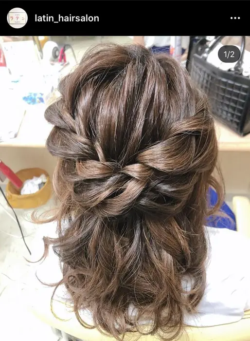 カラー カット 本格的セットも全て込みでの値段です ラテン美容室所属 亀川 夕貴のヘアカタログ ミニモ