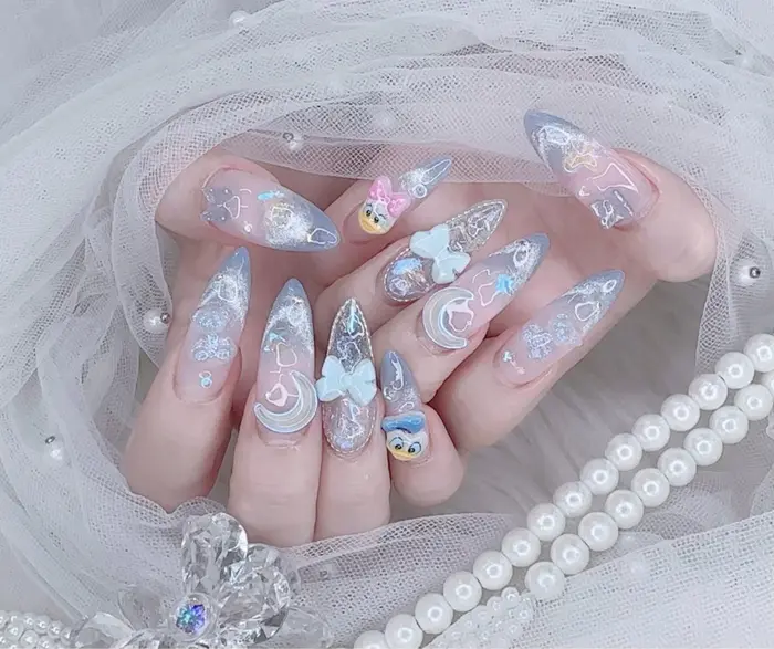 PRORANCE Christian Dior 等　ネイル　104本　まとめ売り Diorのパーツは追加料金となります｜R nailsalon所属・R salonの