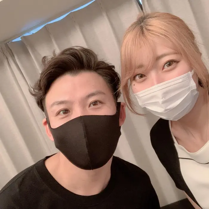 ジャングルポケットのおたけさんご来店 脱毛ハイフサロンremore 所属 児玉 莉紗のヘアカタログ ミニモ