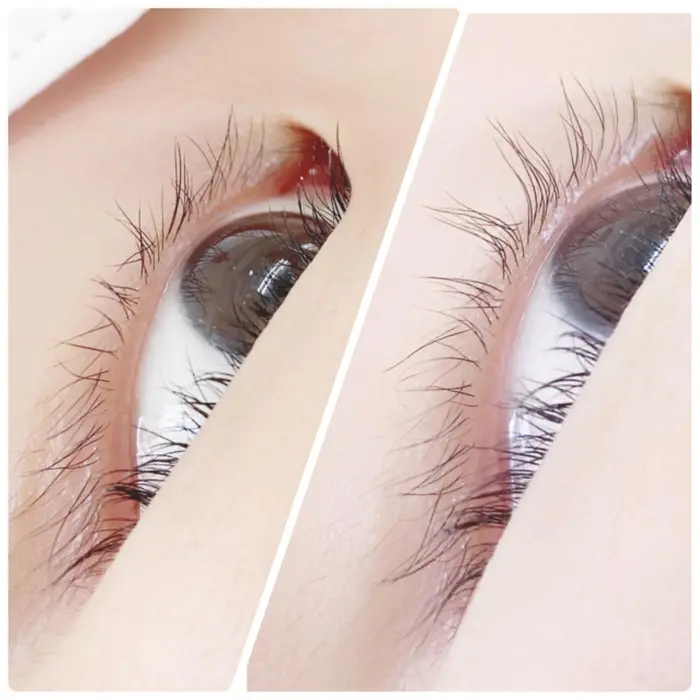 逆さまつ毛にオススメメニューです Mahalo所属 Uchiyama Chikaのマツエクデザイン ミニモ