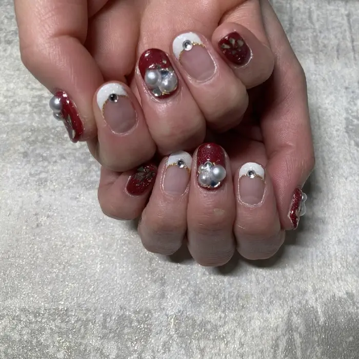 お正月ネイル Am Nonno所属 アンノンノ ｒｅｉｋａのネイルデザイン ミニモ