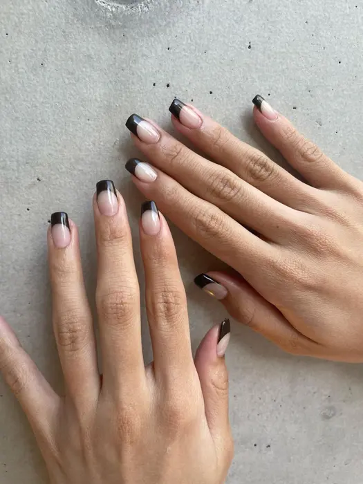 チョコレートカラー Dipty Moila所属 Diptymoila Akaneのネイルデザイン ミニモ チョコレートカラー Dipty Moila所属 Diptymoila Akaneのネイルデザイン ミニモ