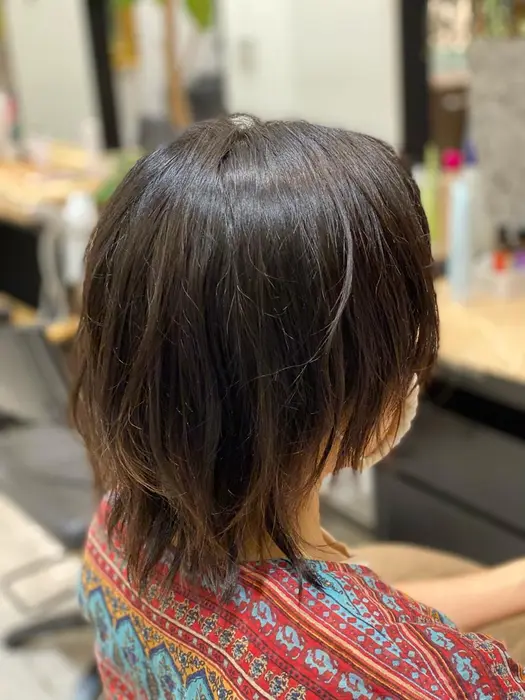 軽さを生かしたショートウルフスタイル Honda Aveda 二俣川店所属 石崎 優成のヘアカタログ ミニモ