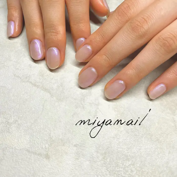Miyanail所属 Miyanail 豊中ネイルサロンのネイルデザイン ミニモ