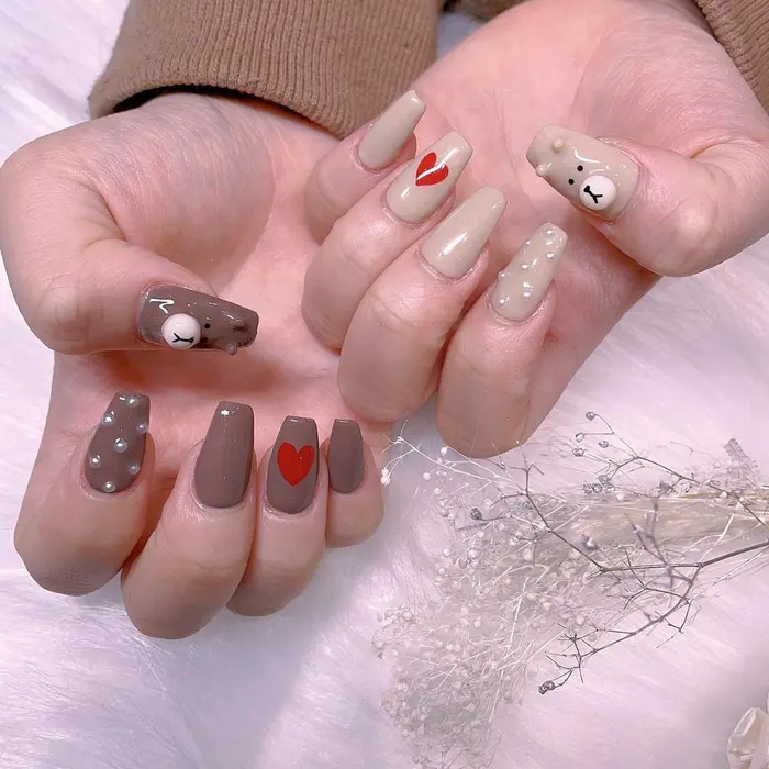 新宿ネイルサロン ネイルサロン新宿 ジェルネイル ジェルネイルデザイン ネイルデザイン オシャレネ Snow Nail Salon所属 Snow Nail スカルプ新宿店のネイルデザイン ミニモ