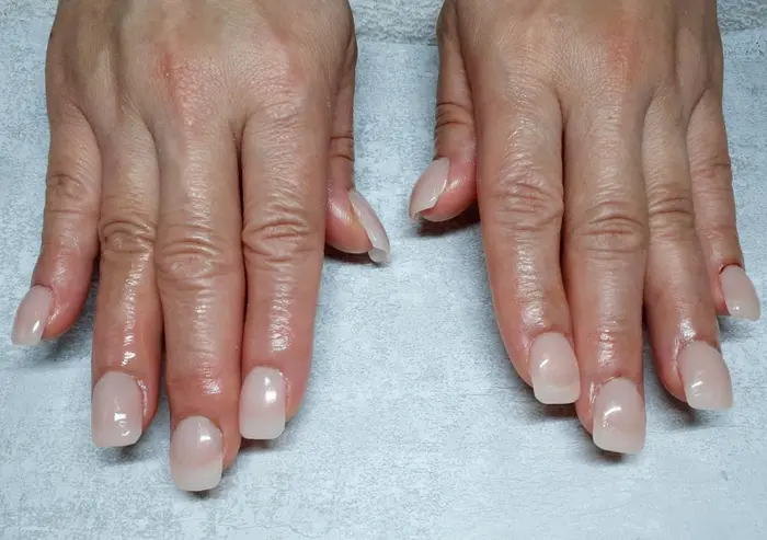 一級対策モデルさん 伸びない爪を直したいとの事で モデルさんに カラーはシアーで Pisca Pisca所属 神戸市兵庫区 格安ネイルサロンのネイル デザイン ミニモ 一級対策モデルさん 伸びない爪を直したいとの事で モデルさんに カラーはシアーで Pisca Pisca所属 神戸市兵庫区 格安ネイルサロンのネイル デザイン ミニモ