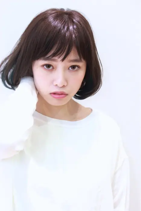 王道ボブスタイル 冬の乾燥に負けず お手入れの時間にも負けません 笑 内巻きも外ハネもどちらもコテ Renjishi所属 池田 涼平のヘアカタログ ミニモ