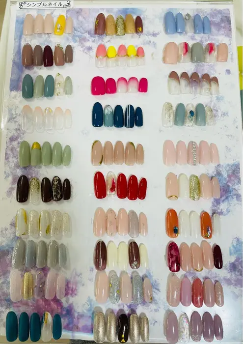 シンプルコース Alice Shanti 名駅店所属 アリスシャンティ Jr 山本佳代子のネイルデザイン ミニモ