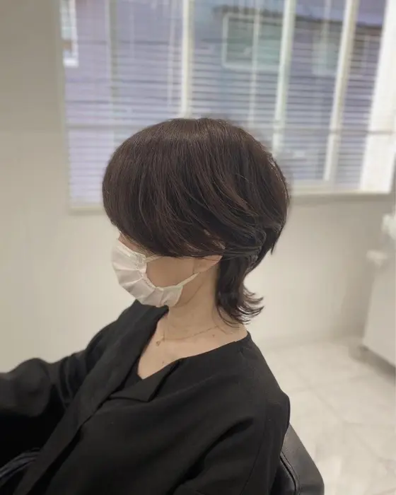 六本木美容室白金店所属 ショートボブ メンズ 安田萌吾のヘアカタログ ミニモ
