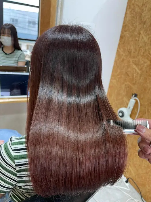 ケアカラー トリートメントしても次の日にはもう無くなった 1週間したら元の髪に戻っ Freelance Sharesalon Hau Oli所属 酒匂 孝春のヘアカタログ ミニモ