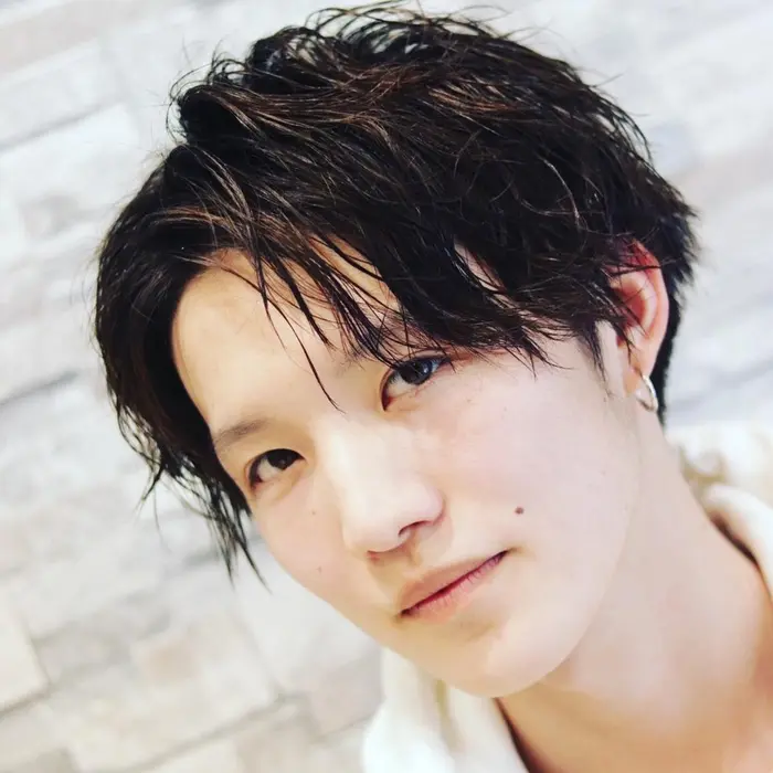 メンズマッシュスタイル オススメです Hair Make Earth山形店所属 タカハシ ヨシヒトのヘアカタログ ミニモ