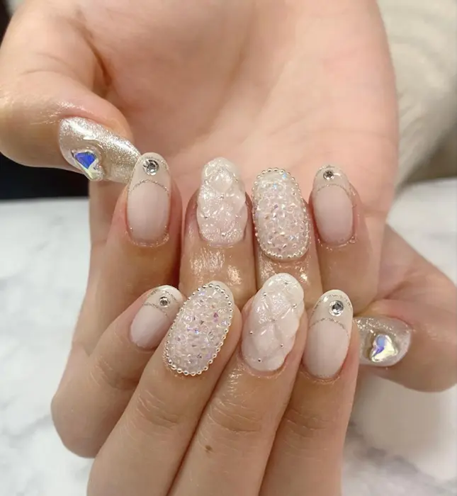 Private Salon Mellow所属 Mellow Mのネイルデザイン ミニモ