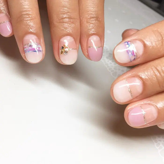 梅雨ネイル 初夏ネイル Private Nailsalon S Port所属 プライベートサロン エスポートのネイルデザイン ミニモ 梅雨ネイル 初夏ネイル Private Nailsalon S Port所属 プライベートサロン エスポートのネイルデザイン ミニモ