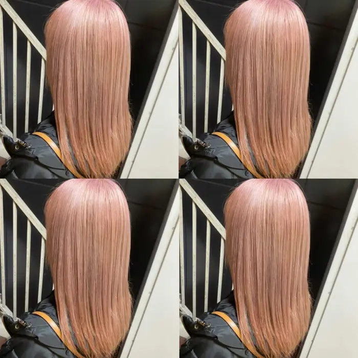 Alushe Harajuku ダブルカラー専門店所属 韓国ヘア 坂本 菜摘のヘアカタログ ミニモ