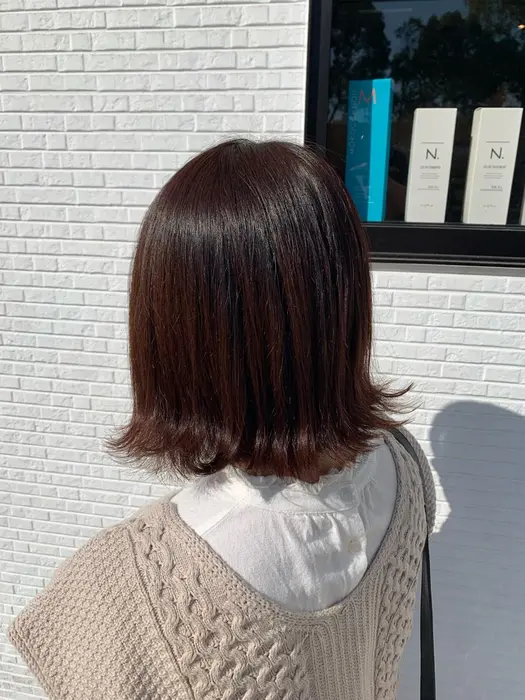 Arle所属 小野 菜摘のヘアカタログ ミニモ