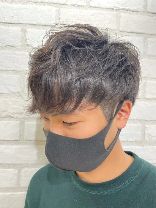 無造作束感パーマ Ash稲田堤店所属 Ash星野 飛雄馬のヘアカタログ ミニモ