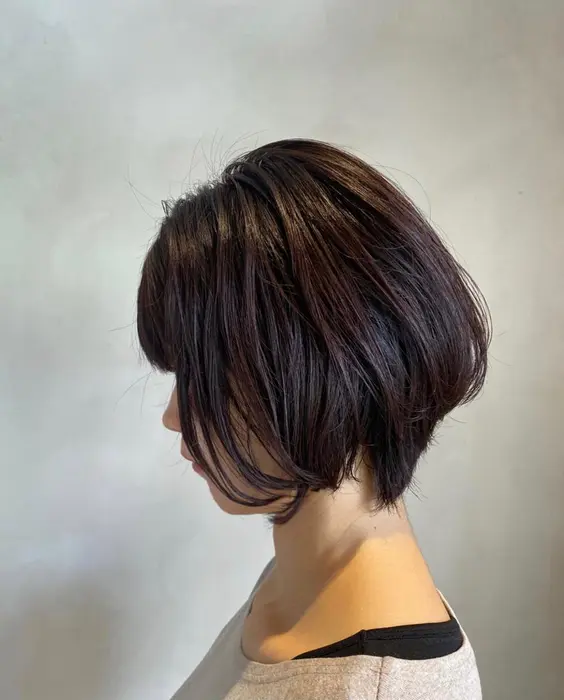 艶ぽいショートカットて素敵ですよね Earth アース 綱島店所属 最新髪質改善 冨永美波のヘアカタログ ミニモ