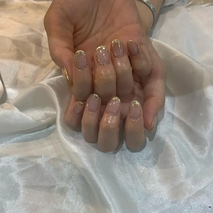 Nail Salon Dress梅田所属 桑名 満理奈のネイルデザイン ミニモ