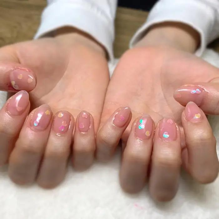 ネイル Nail Naildesign 大岡ネイル 三島市ネイルサロン 長泉町ネイルサロン 清水 Chiha Nail所属 Chiha Nail の ネイルデザイン ミニモ