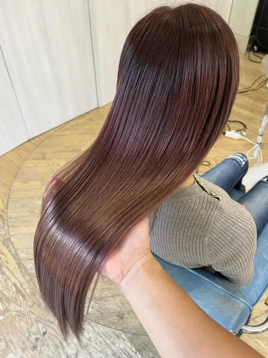 ヘアカラー ピンクブラウン トリートメント 髪質改善 1st所属 リピート 指名率 No 1 松井のヘアカタログ ミニモ ヘアカラー ピンクブラウン トリートメント 髪質改善 1st所属 リピート 指名率 No 1 松井のヘアカタログ ミニモ
