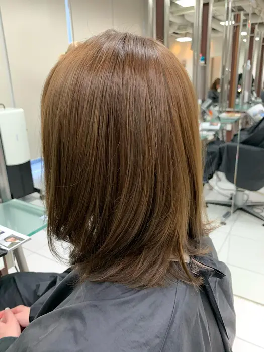 カラーリングで艶のある仕上がりに Toni Guy原宿サロン所属 川端 将矢のヘアカタログ ミニモ