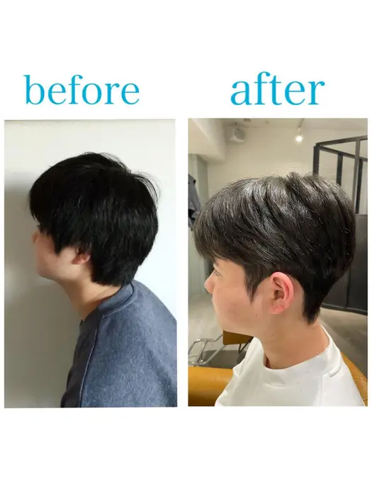 ダウンパーマ 韓国では マストメニューなダウンパーマでメンズ特有の膨らみなどをその人に合ったカッ Le Ciel所属 ダウンパーマ Key キーのヘアカタログ ミニモ