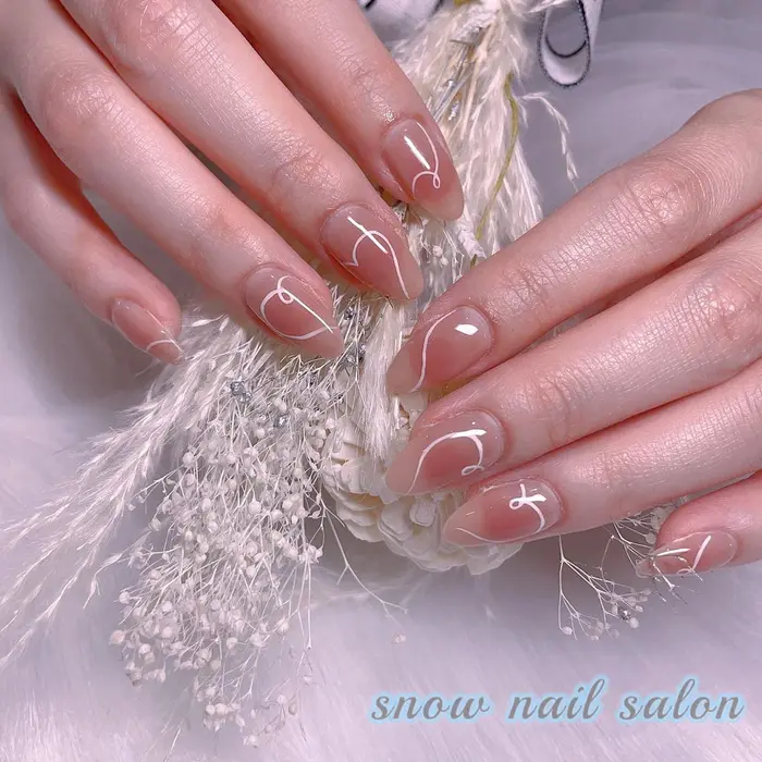 新宿ネイルサロン ネイルサロン新宿 ジェルネイル ジェルネイルデザイン ネイルデザイン 渋谷ネイル Snow Nail Salon所属 Snow Nail スカルプ新宿店のネイルデザイン ミニモ