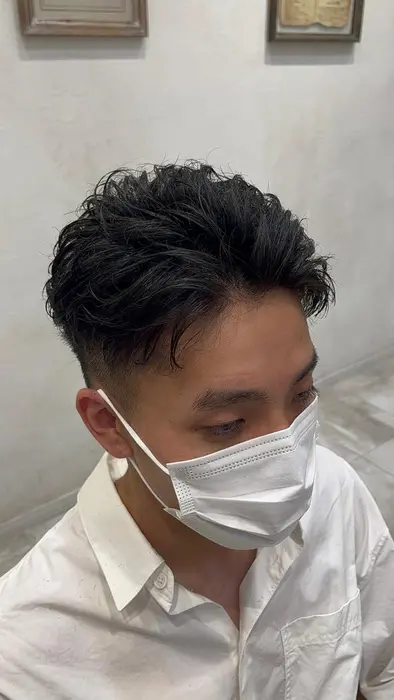 ラボヌールヘアグレース所属 風呂田 龍のヘアカタログ ミニモ