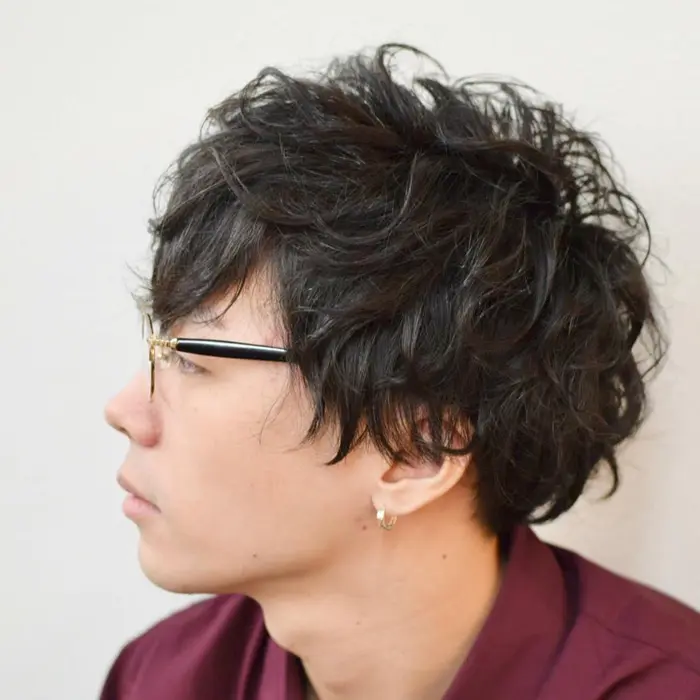 カット パーマ メンズ Stylist 後藤大洋 Youtube たいよー き Vega 所属 マツコ会議出演後藤 大洋youtuberのヘアカタログ ミニモ