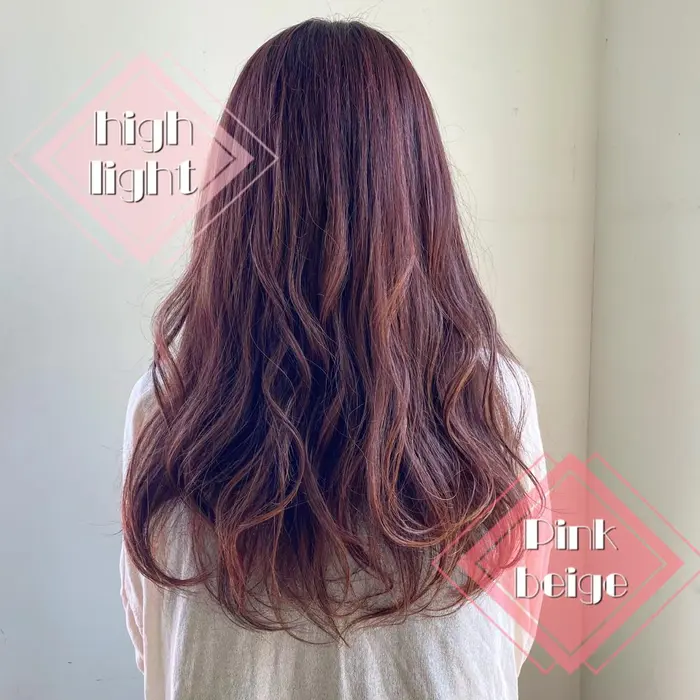 ハイライト オンカラー 束感のあるカラーが可愛い 一味違うカラーを Ex Fa Ha Ex Fa Hair Garden所属 澤田 彩香のマツエク デザイン ミニモ