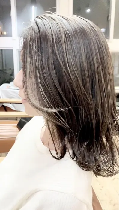 ハイライトダブルカラー Salon De Halu所属 野田 利明のヘアカタログ ミニモ