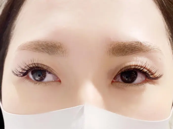 ボリュームラッシュ アブニール所属 藤井 美由紀のマツエクデザイン ミニモ