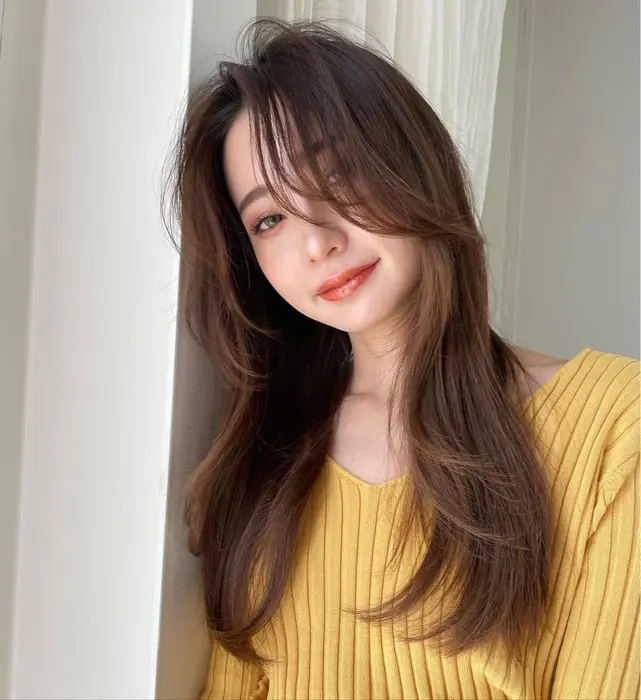 ロングウルフレイヤー こんなヘアスタイル私もやってみたい でも など なんでもご相談ください Noism Eha 所属 Shinya のヘアカタログ ミニモ