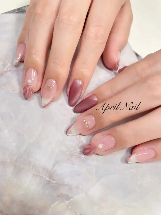 Nail April所属 April Nailのネイルデザイン ミニモ
