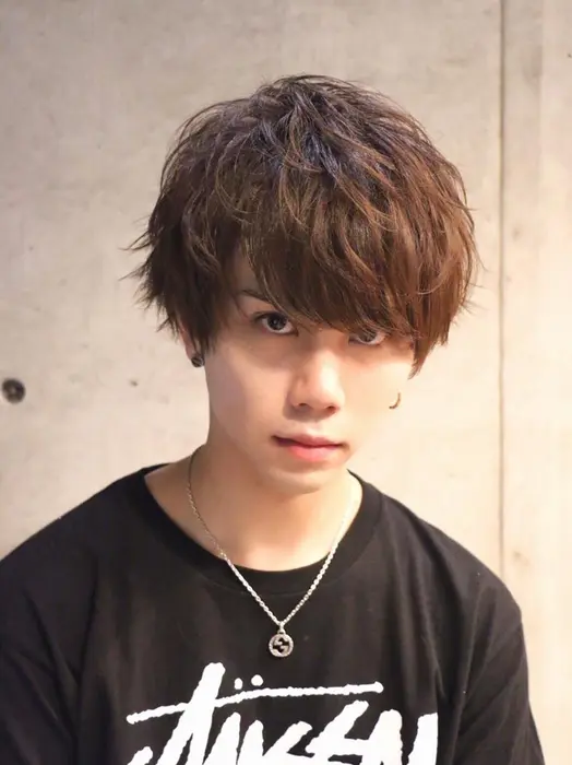 ハネマッシュ Percut下北沢北口店所属 スタイリスト 田中のヘアカタログ ミニモ