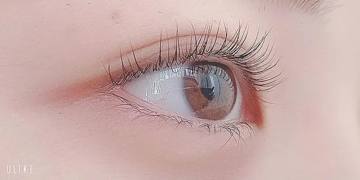 まつ毛パーマ トリートメントカール Cカール 次世代トリートメントカールは 持ちが良いです サロンドジュリエット所属 まつだ ひとみのマツエクデザイン ミニモ