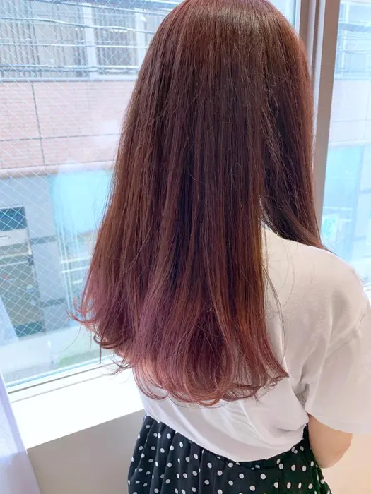 ブリーチ 1 Progress新所沢店所属 デザインカラー カラーリストのヘアカタログ ミニモ